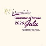 WomenRising  2026 Celebration of Service Gala - logo